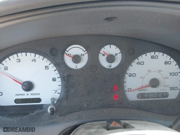 2004 Ford Ranger XL with VIN 1FTYR14U94PB42372, listed as a IAAI auction lot 42037706 with 209,333 mi miles. Bid and sale history available at carsss.com. Image 7.