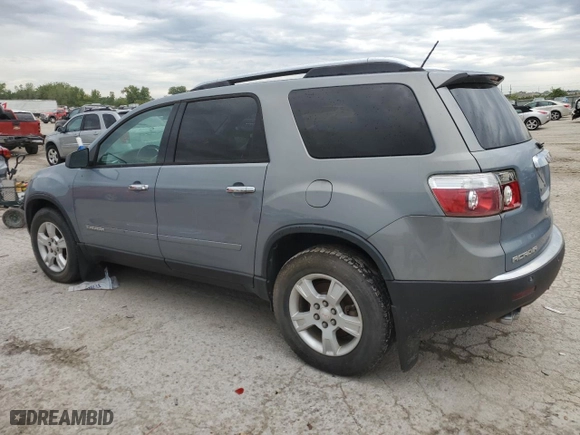2008 GMC Acadia SLE1 with VIN 1GKEV13708J159536, listed as a Copart auction lot 73035594 with 0 mi miles and Clean Title. Bid and sale history available at carsss.com. Image 2.