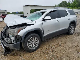 2018 GMC Acadia SLE z VIN 1GKKNSLA6JZ110322, wystawiony jako Copart lot #56541545 z przebiegiem Nie podano mil oraz Szkoda całkowita • Salvage title. Historia ofert i sprzedaży dostępna na DreamBid. Obrazek 1.