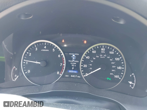 2015 Lexus ES 330 with VIN JTHBK1GG2F2156273, listed as a IAAI auction lot 42611832 with 196,590 mi miles and . Bid and sale history available at DreamBid. Image 7.
