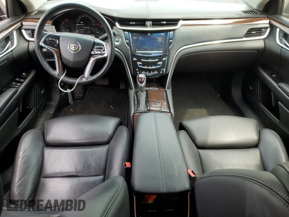 2013 Cadillac XTS Luxury with VIN 2G61R5S37D9109150, listed as a Copart auction lot 64238185 with 22,633 mi miles and Salvage title. Bid and sale history available at DreamBid. Image 8.