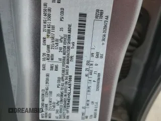 2020 Ford Ranger XL with VIN 1FTER4EH5LLA87088, listed as a Copart auction lot 44439075 with 86,053 mi miles and Salvage Title. Bid and sale history available at DreamBid. Image 13.