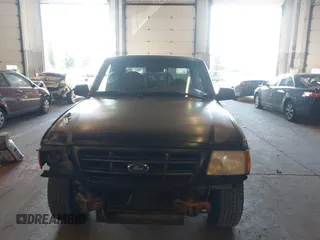2001 Ford Ranger XLT Appearance with VIN 1FTYR14E51PA38398, listed as a IAAI auction lot 40142183 with 220,681 mi miles. Bid and sale history available at carsss.com. Image 12.
