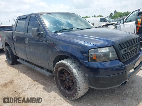 2006 Ford F-150 XLT with VIN 1FTRW12W86KD06941, listed as a IAAI auction lot 42148518 with 244,756 mi miles and . Bid and sale history available at DreamBid. Image 1.