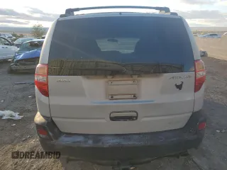 2003 Isuzu Axiom with VIN 4S2CE58XX34602337, listed as a Copart auction lot 79656734 with 0 mi miles and Salvage Title. Bid and sale history available at carsss.com. Image 6.