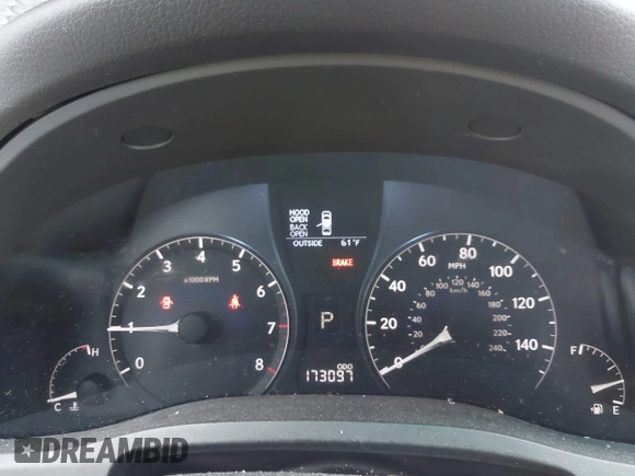 2011 Lexus RX 350 with VIN 2T2BK1BA7BC080934, listed as a IAAI auction lot 41859345 with 173,097 mi miles and . Bid and sale history available at DreamBid. Image 16.
