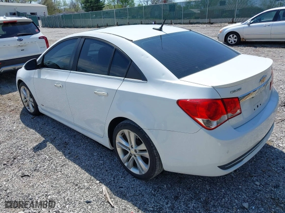 2011 Chevrolet Cruze LTZ with VIN 1G1PH5S9XB7206932, listed as a IAAI auction lot 41991371 with 164,240 mi miles. Bid and sale history available at carsss.com. Image 3.