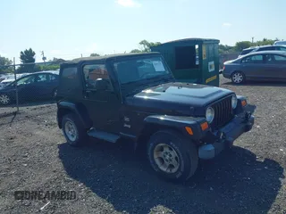 2003 Jeep Wrangler Sahara with VIN 1J4FA59S23P328003, listed as a IAAI auction lot 42833276 with 271,741 mi miles and . Bid and sale history available at DreamBid. Image 1.
