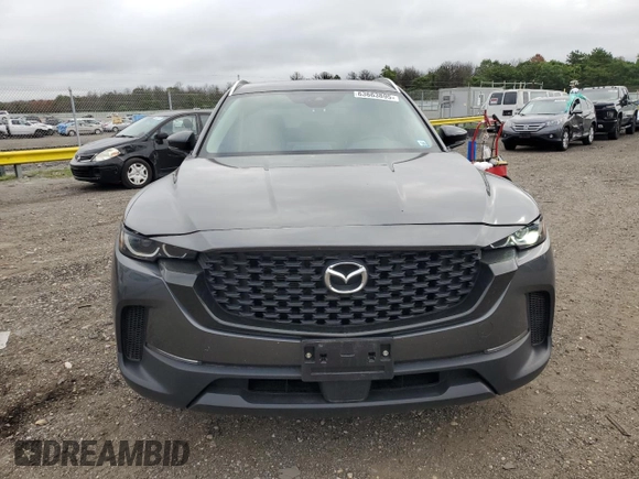 2024 Mazda CX-50 S Select with VIN 7MMVABAM7RN241179, listed as a Copart auction lot 63663895 with 13,041 mi miles and Salvage title. Bid and sale history available at DreamBid. Image 5.