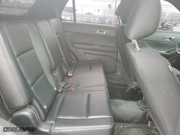 2015 Ford Utility Police Interceptor with VIN 1FM5K8AR7FGA15862, listed as a Copart auction lot 44226545 with 189,514 mi miles and Salvage Title. Bid and sale history available at carsss.com. Image 11.