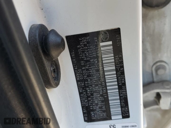2020 Toyota Camry XSE with VIN 4T1K61AK8LU363846, listed as a Copart auction lot 47326935 with 92,335 mi miles and Salvage Title. Bid and sale history available at DreamBid. Image 12.
