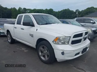 2019 Ram 1500 Tradesman with VIN 1C6RR6FG7KS581306, listed as a IAAI auction lot 42610409 with 174,289 mi miles and . Bid and sale history available at DreamBid. Image 1.