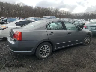2004 Mitsubishi Galant ES with VIN 4A3AB46F74E089508, listed as a Copart auction lot 49986525 with 44,223 mi miles and Salvage Title. Bid and sale history available at carsss.com. Image 3.