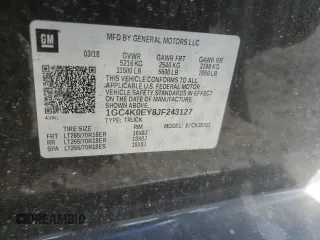 2018 Chevrolet Silverado 3500HD LTZ with VIN 1GC4K0EY8JF243127, listed as a Copart auction lot 74387034 with 98,634 mi miles and Salvage Title. Bid and sale history available at carsss.com. Image 15.