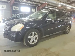 2008 Mercedes-Benz GL-Class 4.6L with VIN 4JGBF71E68A404027, listed as a Copart auction lot 54471555 with 206,041 mi miles and Clean Title. Bid and sale history available at carsss.com. Image 1.