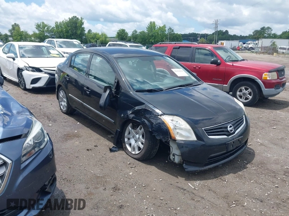 2010 Nissan Sentra S with VIN 3N1AB6APXAL621668, listed as a IAAI auction lot 42656830 with 154,484 mi miles and . Bid and sale history available at DreamBid. Image 1.