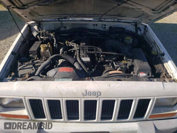 2000 Jeep Cherokee Police with VIN 1J4FF48SXYL131866, listed as a Copart auction lot 87535995 with 235,598 mi miles and Clean Title. Bid and sale history available at carsss.com. Image 12.