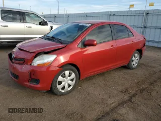 2008 Toyota Yaris with VIN JTDBT923881259398, listed as a Copart auction lot 49624405 with 159,444 mi miles and Clean Title. Bid and sale history available at carsss.com. Image 1.