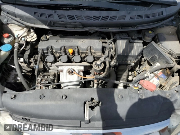 2010 Honda Civic LX with VIN 2HGFA1F50AH588514, listed as a Copart auction lot 56007735 with 393,546 mi miles and Clean Title. Bid and sale history available at DreamBid. Image 11.