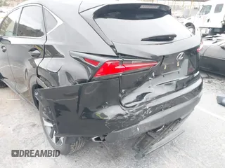2021 Lexus NX with VIN JTJGARBZ6M2185609, listed as a IAAI auction lot 42065141 with 42,985 mi miles. Bid and sale history available at carsss.com. Image 6.