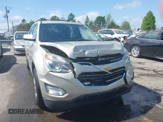 2016 Chevrolet Equinox LT with VIN 2GNALCEK8G1132422, listed as a IAAI auction lot 41948390 with 95,778 mi miles. Bid and sale history available at carsss.com. Image 6.