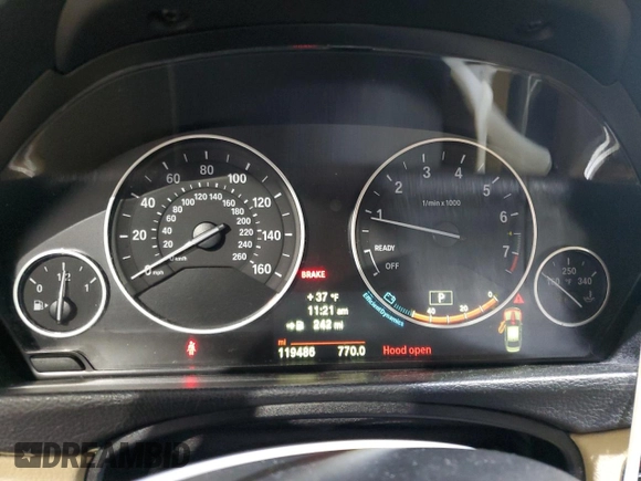 2014 BMW 3 Series 328i xDrive с VIN WBA3B5C52EP543485, выставлен на аукционе Copart как лот 47475075 с пробегом 119 486 миль миль и Списание • Salvage title. История ставок и продаж доступна на DreamBid. Изображение 9.