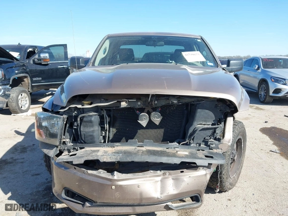 2010 Dodge Ram 1500 ST with VIN 1D7RB1GK0AS249411, listed as a IAAI auction lot 41790673 with 61,790 mi miles. Bid and sale history available at carsss.com. Image 13.