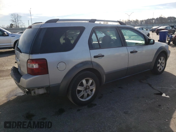 2005 Ford Freestyle SE with VIN 1FMZK01105GA19828, listed as a Copart auction lot 84290684 with 231,841 mi miles and Salvage Title. Bid and sale history available at carsss.com. Image 3.