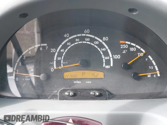 2005 Dodge Sprinter with VIN WD0PD644355798997, listed as a IAAI auction lot 41763328 with 227,692 mi miles and . Bid and sale history available at DreamBid. Image 7.