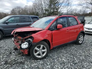 2009 Suzuki SX4 Man AWD with VIN JS2YB413296201010, listed as a Copart auction lot 53259415 with 136,819 mi miles and Clean Title. Bid and sale history available at carsss.com. Image 1.