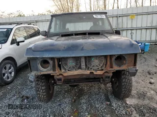 1995 Land Rover Range Rover County with VIN SALHC1344SA649756, listed as a Copart auction lot 79517624 with 217,146 mi miles and Clean title. Bid and sale history available at DreamBid. Image 5.