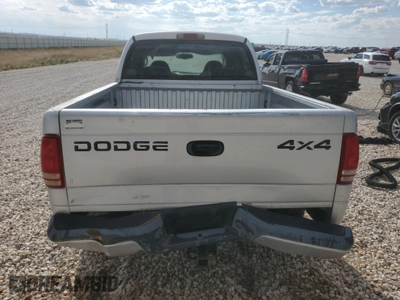 2002 Dodge Dakota Sport with VIN 1B7HG38N02S691280, listed as a Copart auction lot 66309924 with 227,327 mi miles and Clean Title. Bid and sale history available at carsss.com. Image 6.