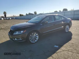 2013 Volkswagen CC VR6 Lux with VIN WVWHU7AN0DE508312, listed as a Copart auction lot 82825564 with 113,932 mi miles and Salvage Title. Bid and sale history available at carsss.com. Image 1.