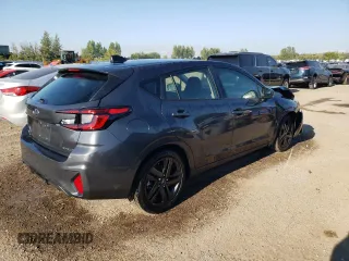 2024 Subaru Impreza Sport with VIN JF1GUAFC9R8316608, listed as a Copart auction lot 71682494 with 7,884 mi miles and Salvage Title. Bid and sale history available at carsss.com. Image 3.