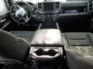 2021 Ram 1500 Big Horn с VIN 1C6RREFG4MN801965, выставлен на аукционе Copart как лот 56378395 с пробегом 86 767 миль миль и На запчасти • Non repairable. История ставок и продаж доступна на DreamBid. Изображение 8.