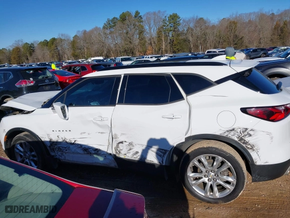 2019 Chevrolet Blazer with VIN 3GNKBHRS0KS661570, listed as a IAAI auction lot 41257044 with 111,565 mi miles. Bid and sale history available at carsss.com. Image 14.