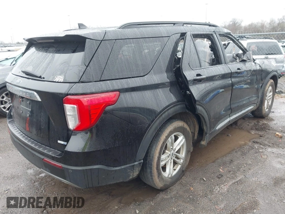 2020 Ford Explorer XLT with VIN 1FMSK8DH9LGC26157, listed as a IAAI auction lot 41545777 with Not Provided miles and . Bid and sale history available at DreamBid. Image 4.