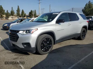 2020 Chevrolet Traverse LS with VIN 1GNERFKW3LJ191208, listed as a Copart auction lot 63602075 with 138,065 mi miles and Clean title. Bid and sale history available at DreamBid. Image 1.