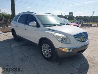 2008 Buick Enclave CX with VIN 5GAER13708J256981, listed as a IAAI auction lot 41913151 with NaN miles. Bid and sale history available at carsss.com. Image 1.