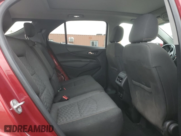 2018 Chevrolet Equinox LT with VIN 2GNAXSEV3J6352747, listed as a Copart auction lot 50538245 with 89,177 mi miles and Salvage Title. Bid and sale history available at DreamBid. Image 10.