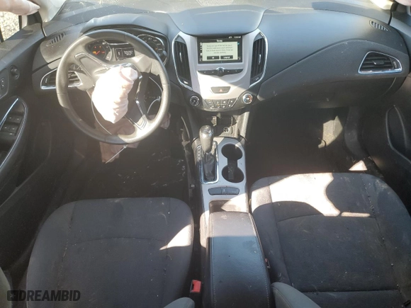 2018 Chevrolet Cruze LS with VIN 1G1BC5SM6J7240006, listed as a Copart auction lot 47010395 with 108,888 mi miles and Salvage Title. Bid and sale history available at carsss.com. Image 8.