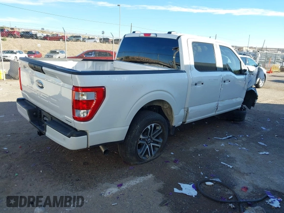 2023 Ford F-150 XL с VIN 1FTEW1CP3PKE07280, выставлен на аукционе IAAI как лот 40645630 с пробегом 42 474 миль миль и . История ставок и продаж доступна на DreamBid. Изображение 4.