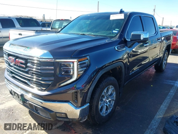 2024 GMC Sierra 1500 SLT with VIN 3GTPHDED1RG280093, listed as a IAAI auction lot 41296570 with 14,324 mi miles and . Bid and sale history available at DreamBid. Image 17.