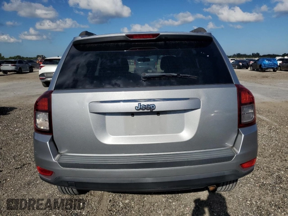 2015 Jeep Compass Sport with VIN 1C4NJCBA9FD198041, listed as a Copart auction lot 50901245 with 77,091 mi miles and Salvage Title. Bid and sale history available at carsss.com. Image 6.