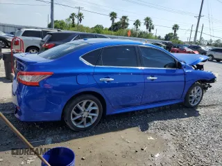 2014 Nissan Sentra S with VIN 3N1AB7AP1EY295497, listed as a Copart auction lot 54403365 with 121,402 mi miles and Salvage Title. Bid and sale history available at DreamBid. Image 3.