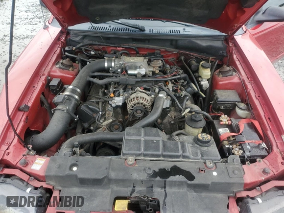 1999 Ford Mustang GT with VIN 1FAFP42X7XF145444, listed as a Copart auction lot 73089524 with 165,819 mi miles and Salvage Title. Bid and sale history available at carsss.com. Image 12.