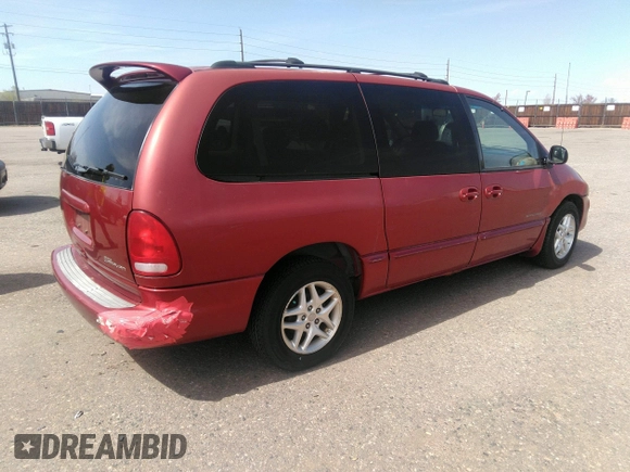 2000 Dodge Caravan SE z VIN 1B4GP44G9YB779386, wystawiony jako IAAI lot #41959352 z przebiegiem 139 648 mil mil oraz . Historia ofert i sprzedaży dostępna na DreamBid. Obrazek 4.