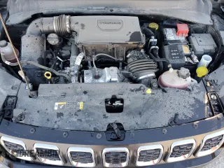 2024 Jeep Compass Sport with VIN 3C4NJDAN4RT100350, listed as a Copart auction lot 46822695 with 40,451 mi miles and Salvage title. Bid and sale history available at DreamBid. Image 12.