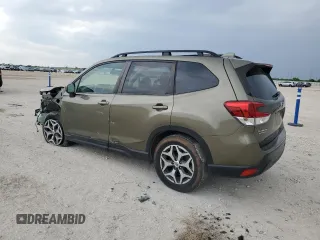 2022 Subaru Forester Premium with VIN JF2SKAEC1NH413423, listed as a Copart auction lot 56375145 with 97,293 mi miles and Clean title. Bid and sale history available at DreamBid. Image 2.