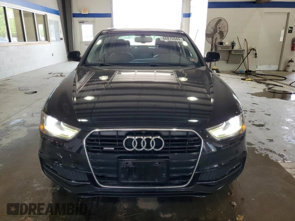 2015 Audi A4 Premium Plus with VIN WAUHFAFLXFN006275, listed as a Copart auction lot 66876944 with 72,399 mi miles and Salvage Title. Bid and sale history available at carsss.com. Image 5.